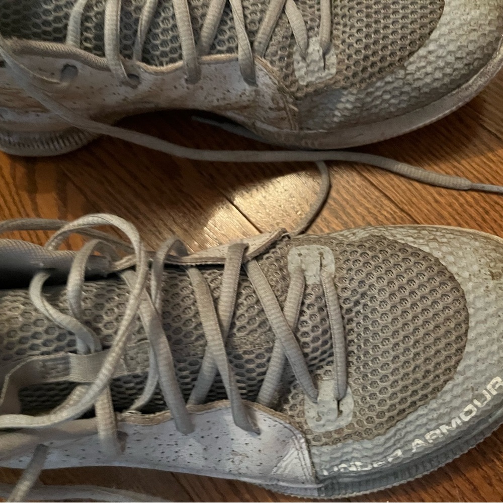 These shoes are muddy at the moment, but I will clean them.